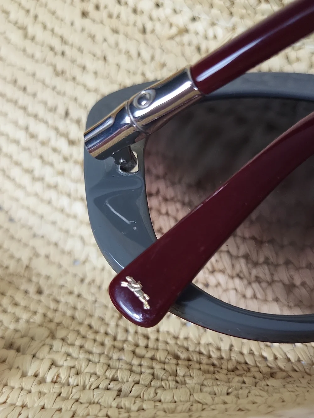 Longchamp Sunglasses Woman Burgundy LO601S-605